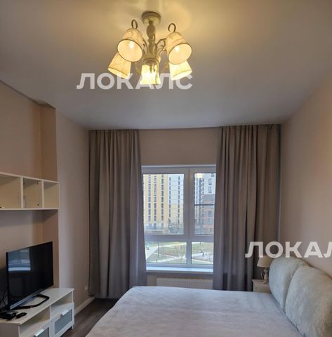 Аренда 3-комнатной квартиры на Красноказарменная улица, 14Ак4, г. Москва