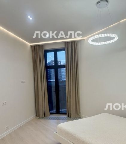 Аренда 2-к квартиры на улица Архитектора Щусева, 2к3, метро ЗИЛ, г. Москва