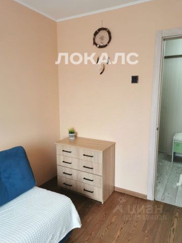 Снять 3к квартиру на улица Юных Ленинцев, 7, метро Волжская, г. Москва