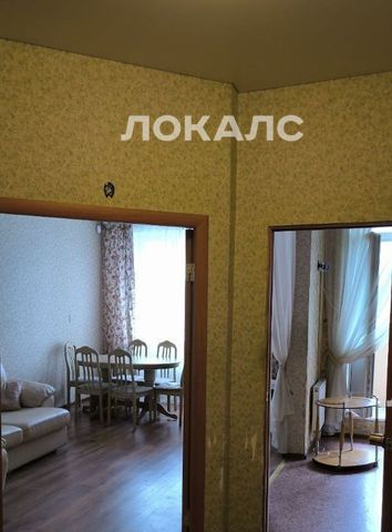 Аренда 1-комнатной квартиры на Ягодная улица, 8к1, метро Царицыно, г. Москва