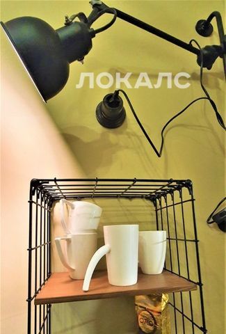 Сдам однокомнатную квартиру на Хорошевское шоссе, 38С5, метро Беговая, г. Москва