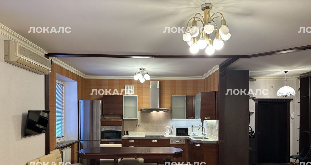 Сдам 3-к квартиру на улица Большая Ордынка, 17С1, метро Полянка, г. Москва