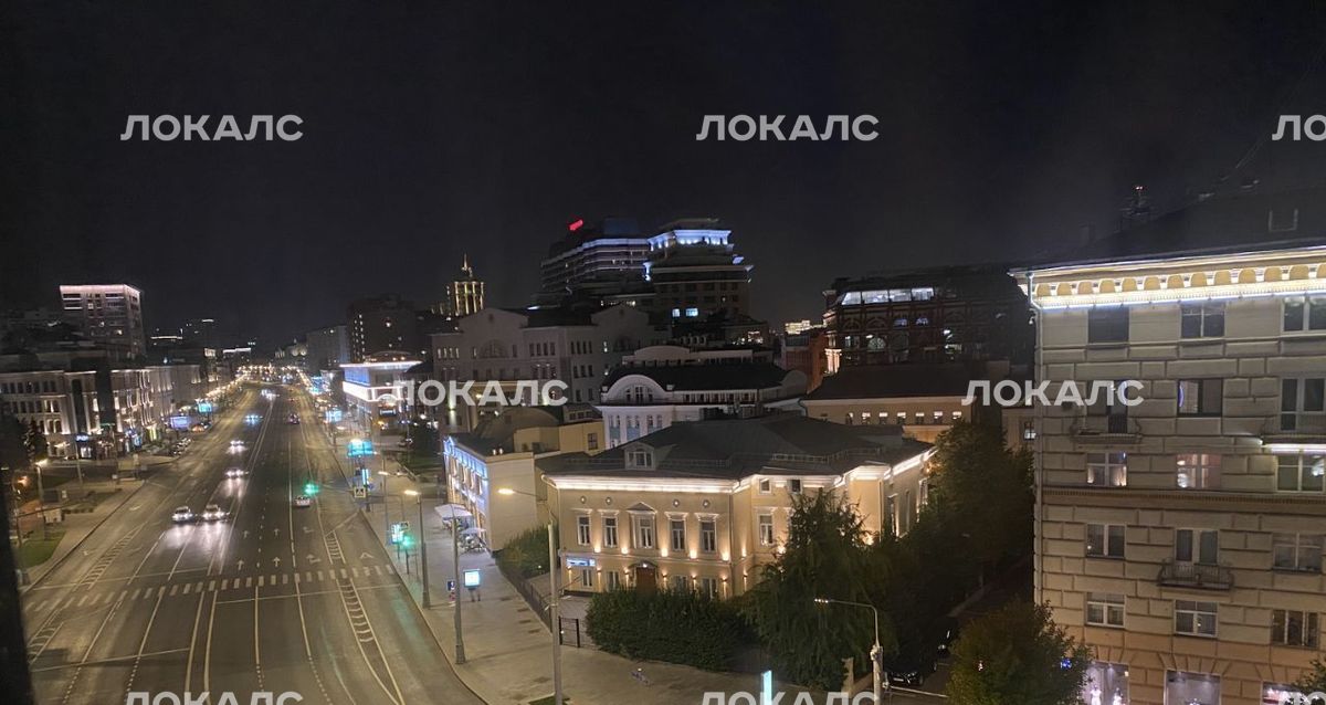 Сдается трехкомнатная квартира на улица Большая Полянка, 3/9, метро Третьяковская, г. Москва