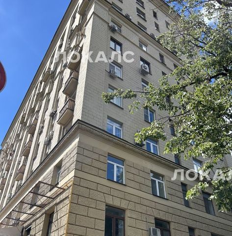 Снять 3х-комнатную квартиру на Глубокий переулок, 1/2, метро Баррикадная, г. Москва