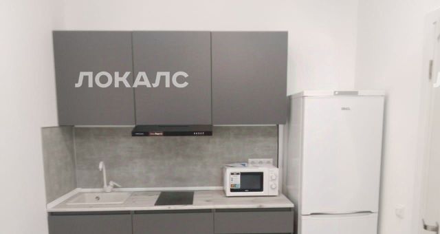 Сдам 1к квартиру на улица Крузенштерна, 12к3, метро Авиамоторная, г. Москва