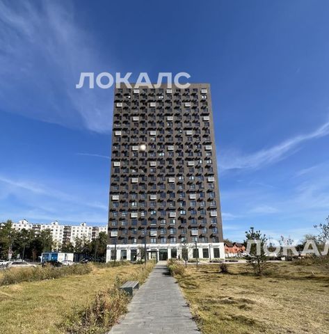 Аренда двухкомнатной квартиры на Домостроительная улица, 2, метро Говорово, г. Москва