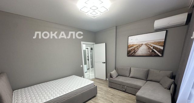 Снять 1-к квартиру на улица Никитина, 11к1, метро Рассказовка, г. Москва