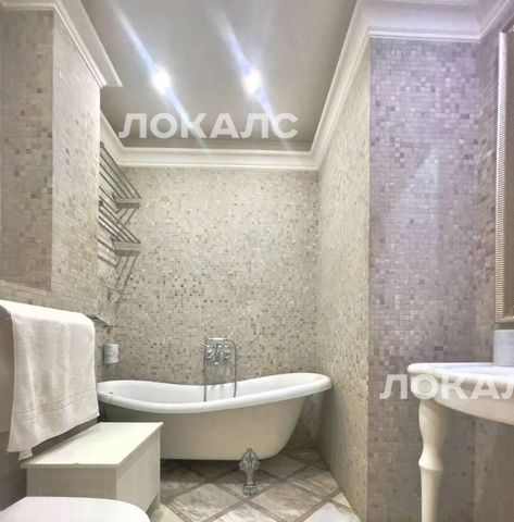 Аренда двухкомнатной квартиры на улица Пречистенка, 17/9, метро Смоленская (Арбатско-Покровская линия), г. Москва