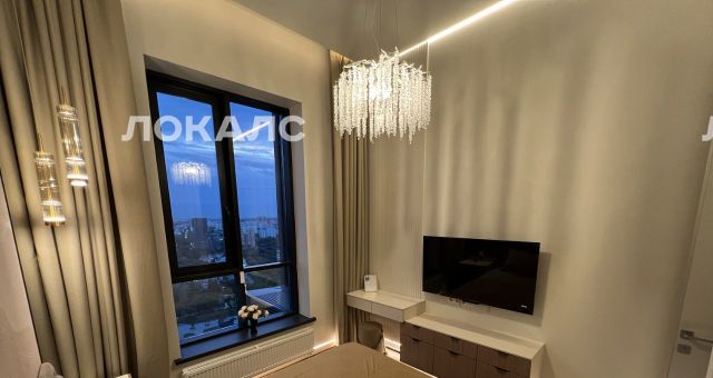 Сдается 3-к квартира на улица Ивана Франко, 6, метро Кунцевская, г. Москва