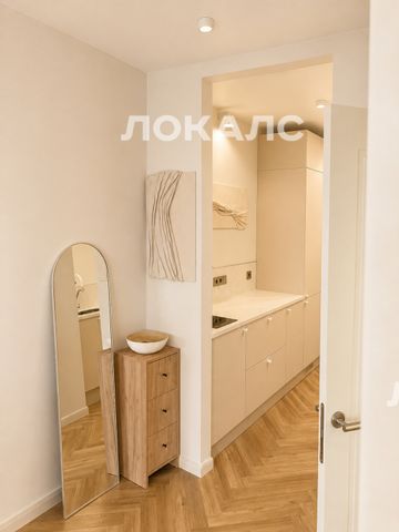 Сдаю 1-комнатную квартиру на г Санкт-Петербург, ул Чирикова, д 5 стр 1, метро Приморская, г. Санкт-Петербург
