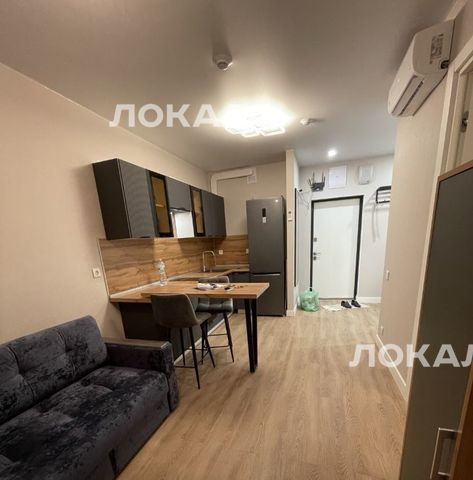 Сдам 2-к квартиру на 5с1, метро Румянцево, г. Москва