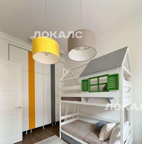 Аренда трехкомнатной квартиры на Шелепихинская набережная, 34к2зд1, г. Москва