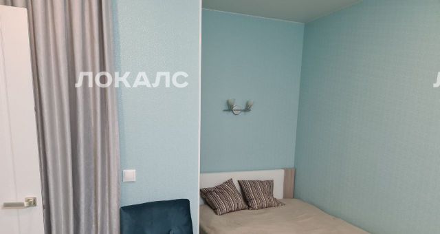 Сдается 1-к квартира на улица Наметкина, 9К1, метро Новые Черёмушки, г. Москва