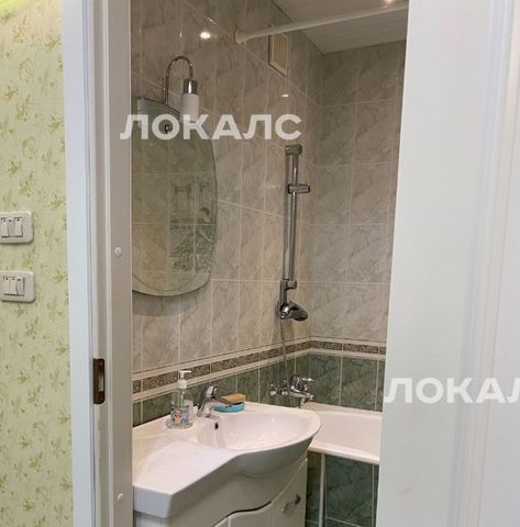 Сдаю 1-к квартиру на Митинская улица, 48К1, метро Пятницкое шоссе, г. Москва