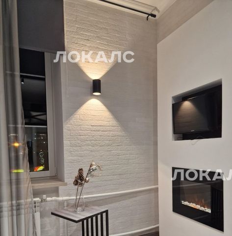 Снять 1-комнатную квартиру на Сельскохозяйственная улица, 17к1, метро Улица Сергея Эйзенштейна, г. Москва