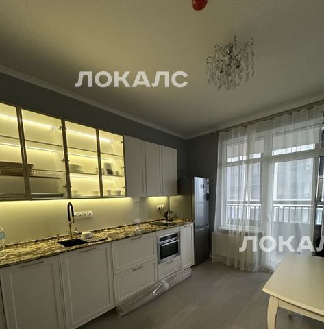 Сдам однокомнатную квартиру на улица Маргелова, 3к3, метро Хорошёвская, г. Москва