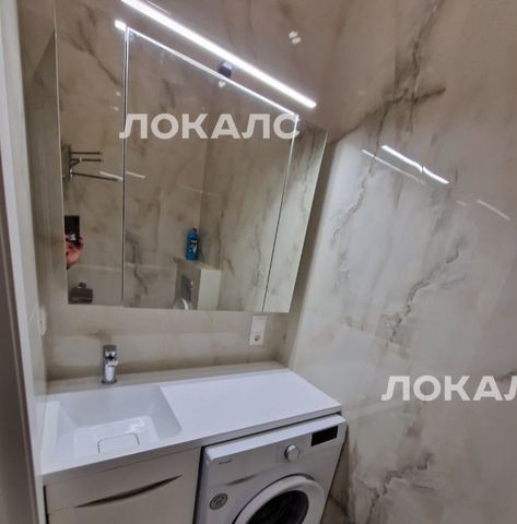 Сдаю 2-комнатную квартиру на проспект Лихачева, 20, метро Технопарк, г. Москва