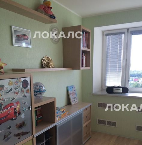 Сдам 3-к квартиру на Лукинская улица, 10, метро Новопеределкино, г. Москва