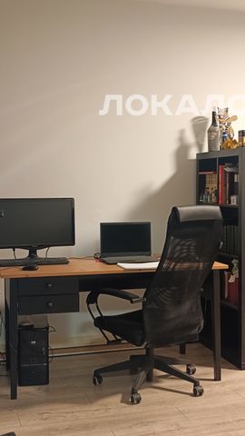 Сдаю 2-к квартиру на г Москва, ул Сумская, д 12 к 2, метро Пражская, г. Москва