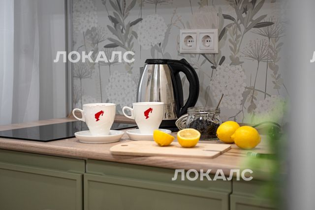 Аренда 1-к квартиры на г Москва, Малый Николопесковский пер, д 6, метро Арбатская (Филевская линия), г. Москва
