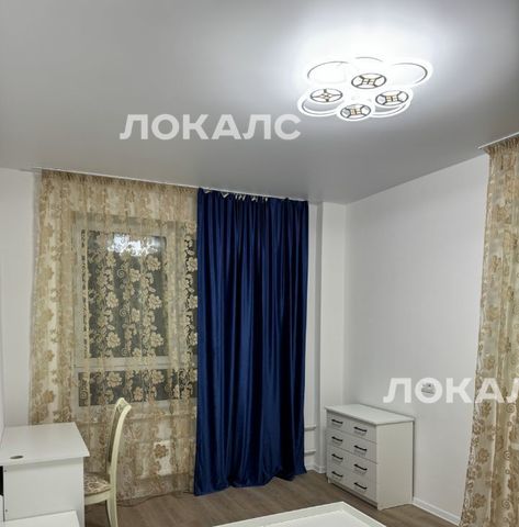 Сдаю 3к квартиру на улица Аэростатная, 6к3, г. Москва