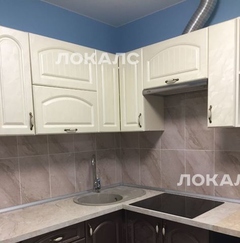 Снять 1к квартиру на Донецкая улица, 34к2, метро Марьино, г. Москва