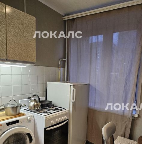 Аренда 1-комнатной квартиры на Судостроительная улица, 1, метро Коломенская, г. Москва