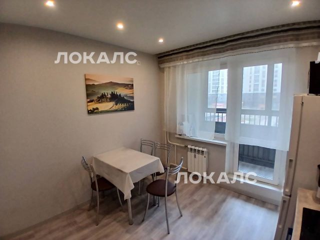 Сдам 1-к квартиру на Московская обл, г Видное, поселок Битца, мкр Южная Битца, Южный б-р, д 5, метро Бульвар Дмитрия Донского, г. Москва