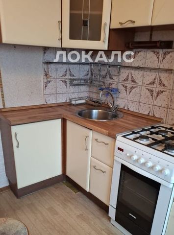 Сдам 1-комнатную квартиру на 2-я Пугачевская улица, 3К1, метро Преображенская площадь, г. Москва