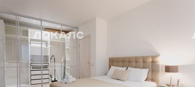 Сдам однокомнатную квартиру на Складочная улица, 8к1, метро Савёловская, г. Москва