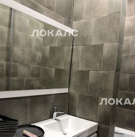 Аренда двухкомнатной квартиры на улица Земляной Вал, 52/16С1, метро Курская, г. Москва