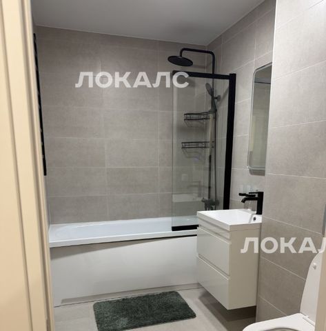 Сдается трехкомнатная квартира на Барклая улица, 6Ак1, метро Парк Победы, г. Москва