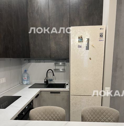 Сдается однокомнатная квартира на улица Летчика Ульянина, 7А, метро Рассказовка, г. Москва