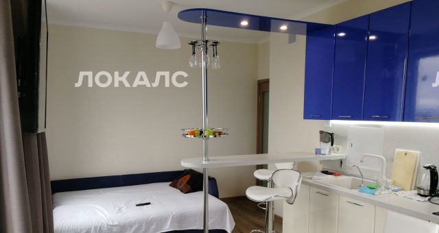 Сдам трехкомнатную квартиру на Рязанский проспект, 2/1к2Г, метро Новохохловская, г. Москва