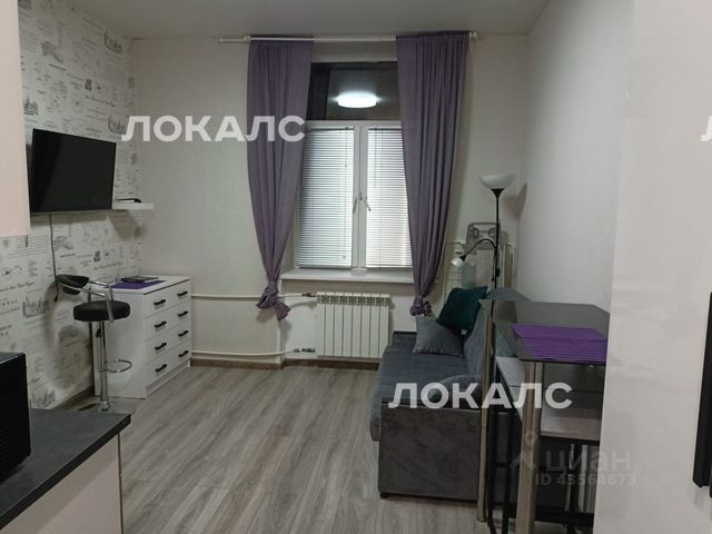 Сдам 1-комнатную квартиру на Гостиничная улица, 12К6, метро Окружная (Люблинская линия), г. Москва
