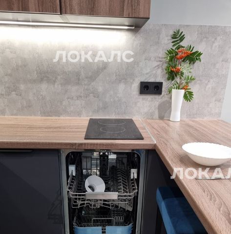 Сдается 1-к квартира на Гостиничная улица, 5, метро Окружная (Люблинская линия), г. Москва