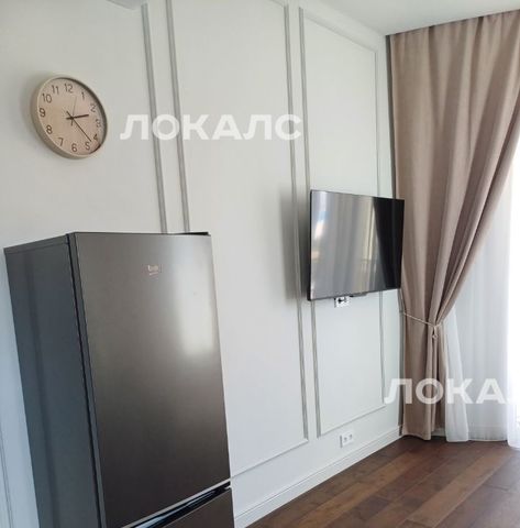 Снять 1к квартиру на Сосинская улица, 8, метро Крестьянская застава, г. Москва