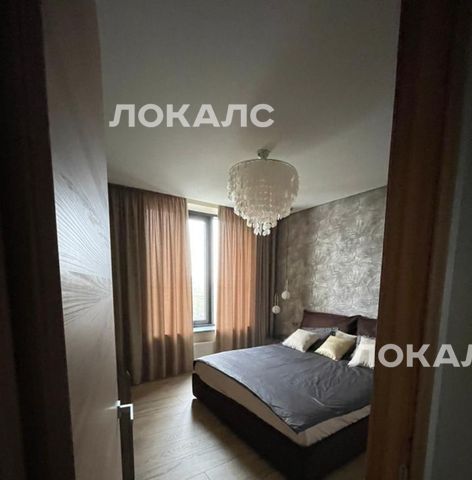 Снять 2х-комнатную квартиру на Ленинградский проспект, 36с30, метро Динамо, г. Москва