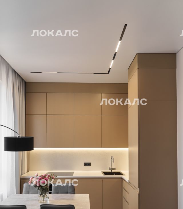 Снять двухкомнатную квартиру на 3-я Хорошевская улица, 17А, метро Октябрьское поле, г. Москва