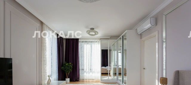 Сдаю 3-к квартиру на Ходынская улица, 2, метро Беговая, г. Москва