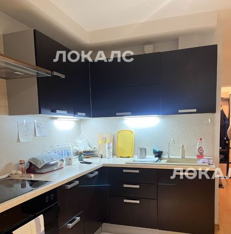 Сдаю трехкомнатную квартиру на улица Гризодубовой, 1К1, метро Полежаевская, г. Москва