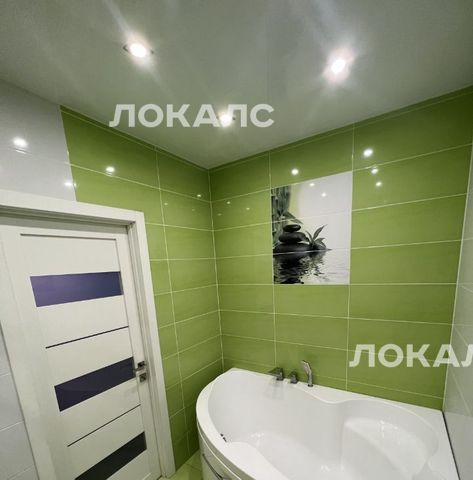 Сдается 2к квартира на улица Александры Монаховой, 96к2, метро Бунинская аллея, г. Москва