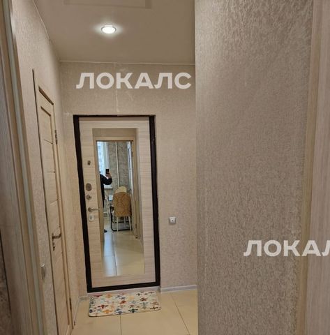 Снять 1-комнатную квартиру на улица Исаковского, 2К1, метро Щукинская, г. Москва