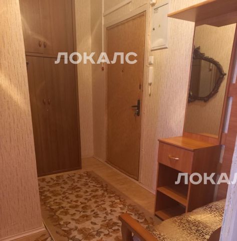 Сдаю 1-к квартиру на улица Маршала Савицкого, 28, метро Бульвар Дмитрия Донского, г. Москва