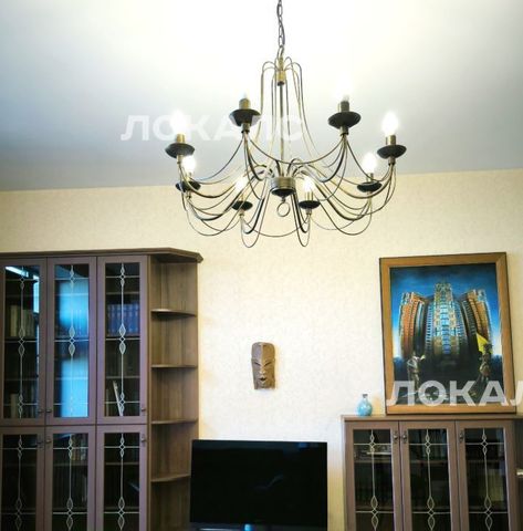 Снять 3-к квартиру на Кутузовский проспект, 45, метро Парк Победы, г. Москва