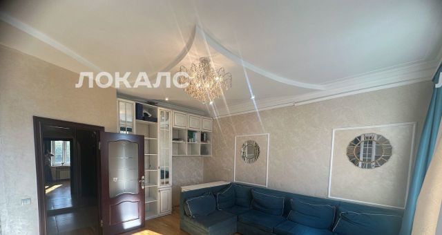 Снять четырехкомнатную квартиру на Ленинградское шоссе, 94К1, метро Водный стадион, г. Москва