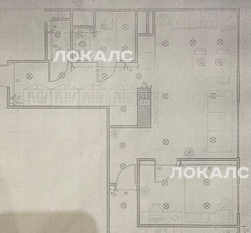 Аренда 2х-комнатной квартиры на Донецкая улица, 30к1, г. Москва