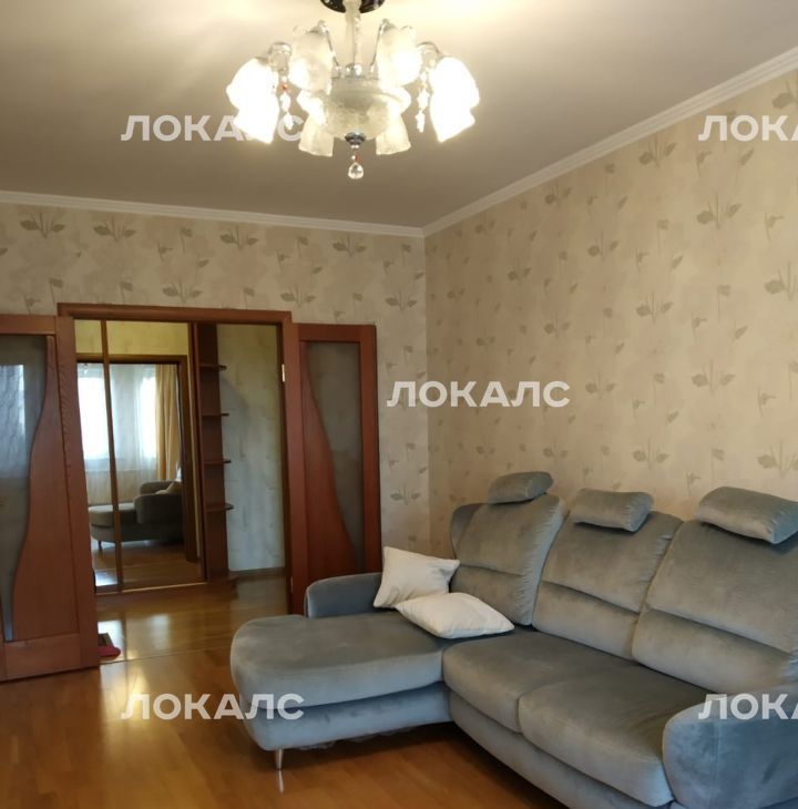 Сдается 3х-комнатная квартира на улица Дыбенко, 26К3, метро Беломорская, г. Москва