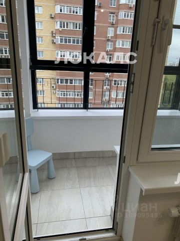 Снять 2-комнатную квартиру на улица Нижняя Хохловка, 8, метро Новохохловская, г. Москва