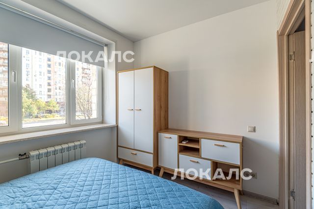 Сдаю 1-к квартиру на г Москва, Комсомольский пр-кт, д 40, метро Спортивная, г. Москва